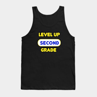 Level Up, Second Grade Tank Top